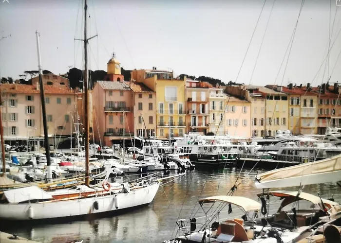 Lägenhet Coquillages Et Crustaces Saint Aygulf