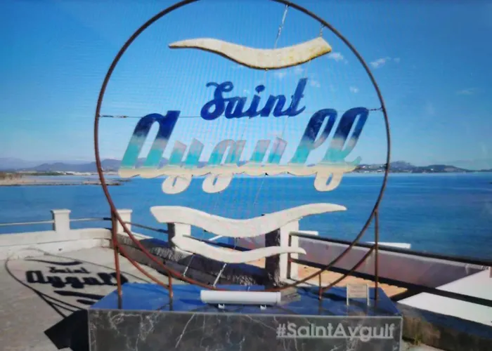 Lägenhet Coquillages Et Crustaces Saint Aygulf